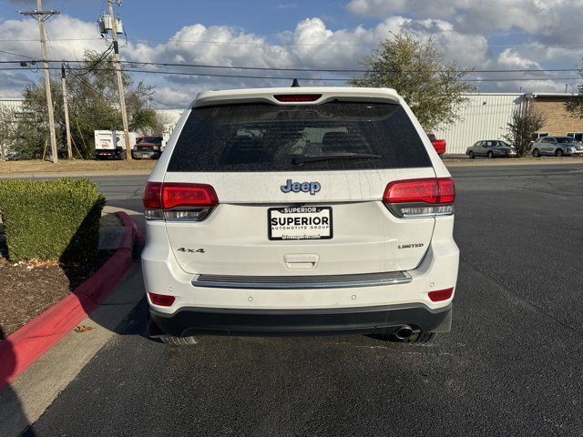 2018 Jeep Grand Cherokee Limited