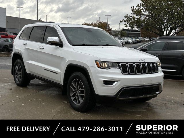 2018 Jeep Grand Cherokee Limited