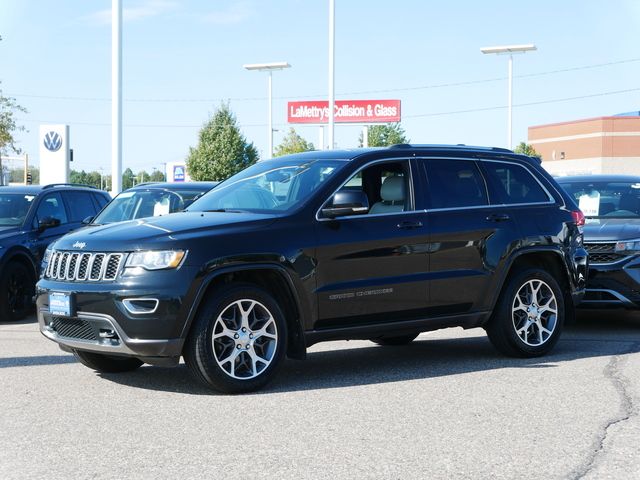 2018 Jeep Grand Cherokee Sterling Edition