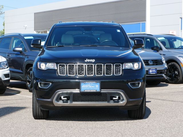 2018 Jeep Grand Cherokee Sterling Edition