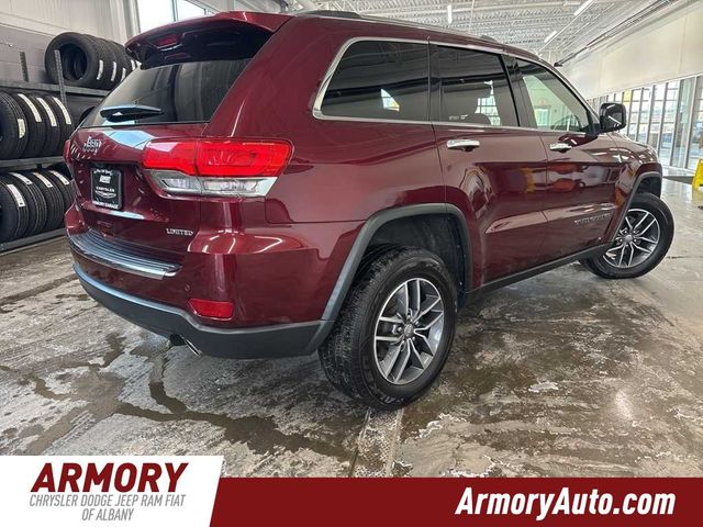 2018 Jeep Grand Cherokee Limited