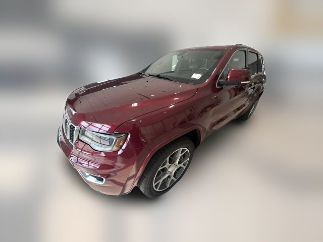 2018 Jeep Grand Cherokee Sterling Edition