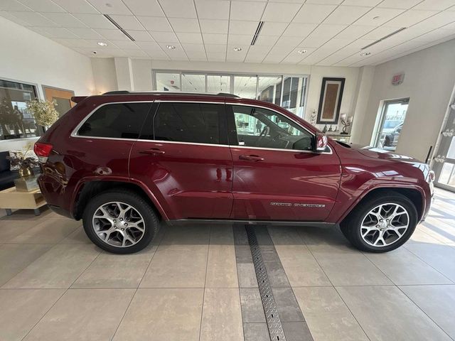2018 Jeep Grand Cherokee Sterling Edition