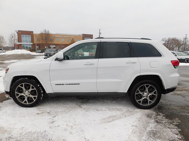 2018 Jeep Grand Cherokee Sterling Edition