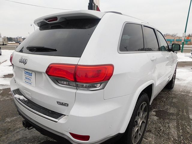 2018 Jeep Grand Cherokee Sterling Edition