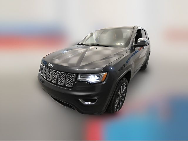 2018 Jeep Grand Cherokee Overland