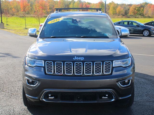 2018 Jeep Grand Cherokee Overland