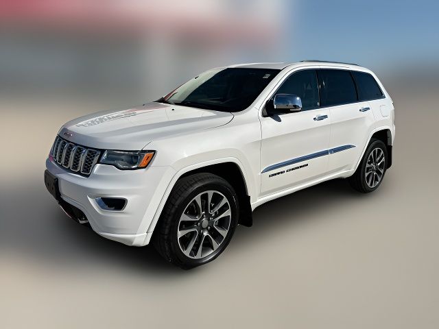 2018 Jeep Grand Cherokee Overland