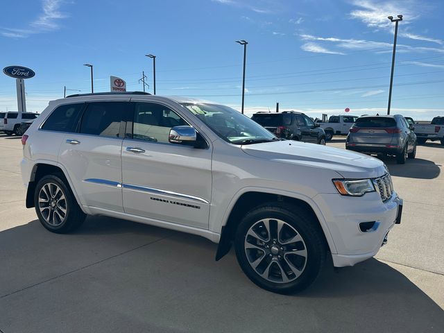 2018 Jeep Grand Cherokee Overland