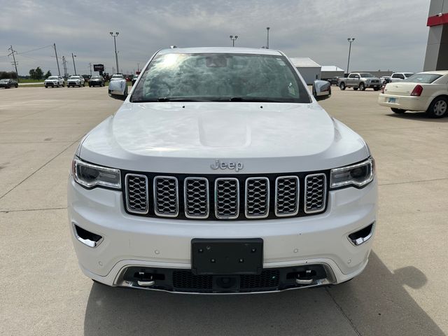 2018 Jeep Grand Cherokee Overland