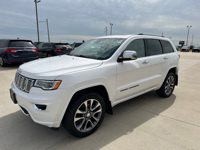 2018 Jeep Grand Cherokee Overland