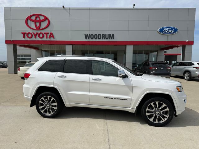 2018 Jeep Grand Cherokee Overland