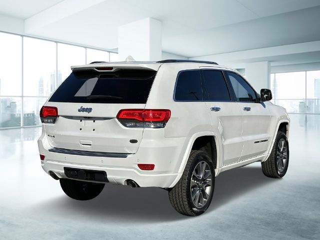 2018 Jeep Grand Cherokee Overland