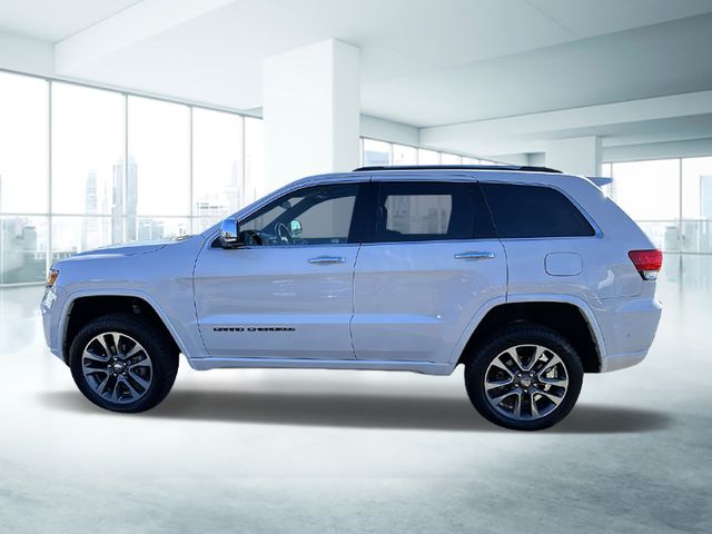 2018 Jeep Grand Cherokee Overland