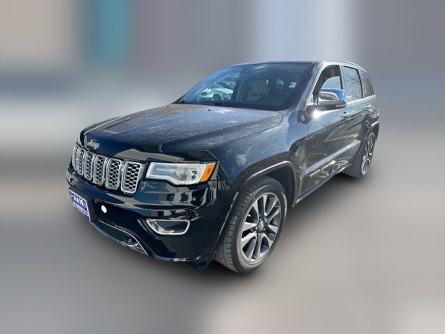 2018 Jeep Grand Cherokee Overland