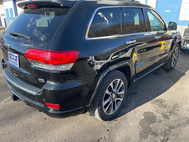 2018 Jeep Grand Cherokee Overland