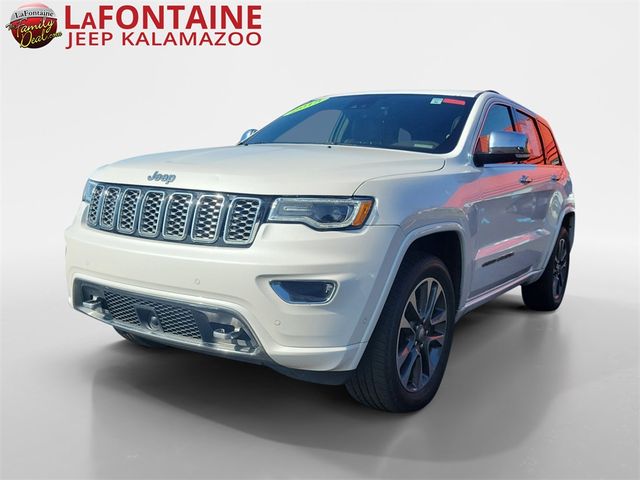 2018 Jeep Grand Cherokee Overland