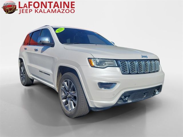 2018 Jeep Grand Cherokee Overland