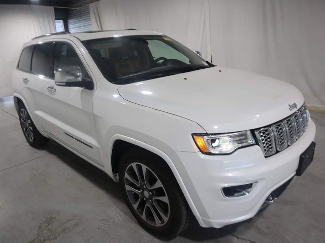 2018 Jeep Grand Cherokee Overland