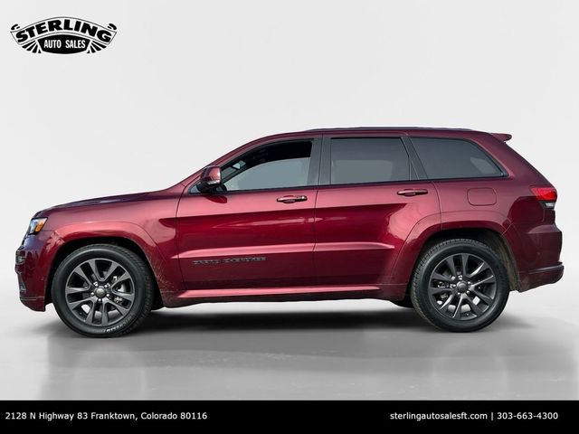 2018 Jeep Grand Cherokee High Altitude