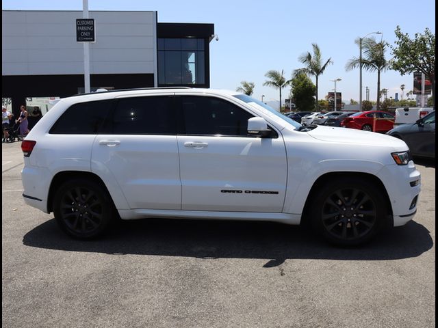 2018 Jeep Grand Cherokee High Altitude