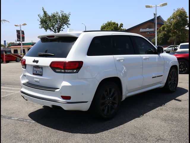 2018 Jeep Grand Cherokee High Altitude