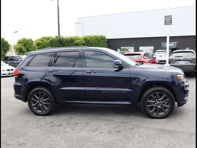 2018 Jeep Grand Cherokee High Altitude