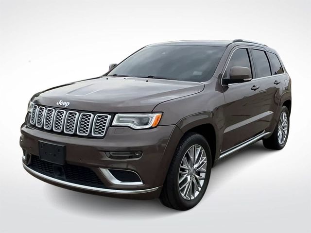 2018 Jeep Grand Cherokee Summit