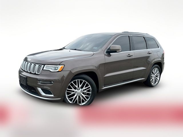 2018 Jeep Grand Cherokee Summit