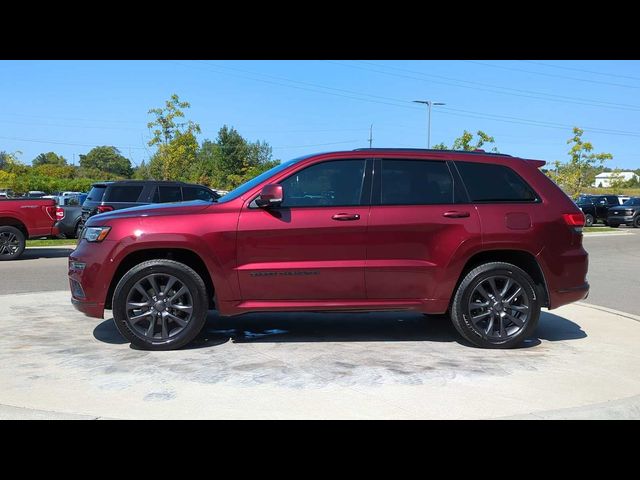 2018 Jeep Grand Cherokee High Altitude