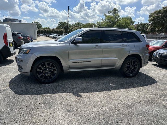 2018 Jeep Grand Cherokee High Altitude