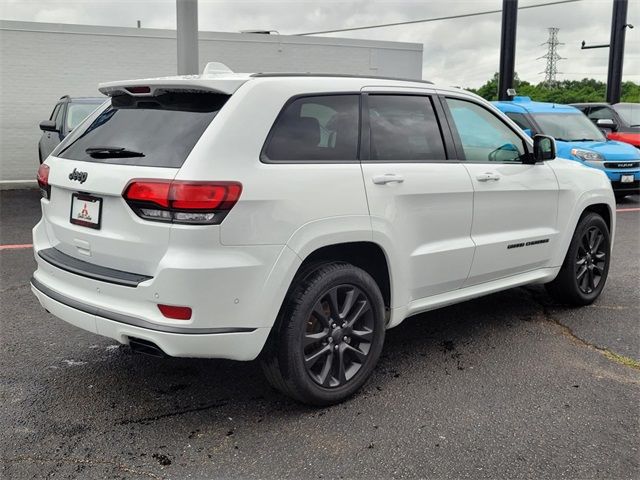 2018 Jeep Grand Cherokee High Altitude