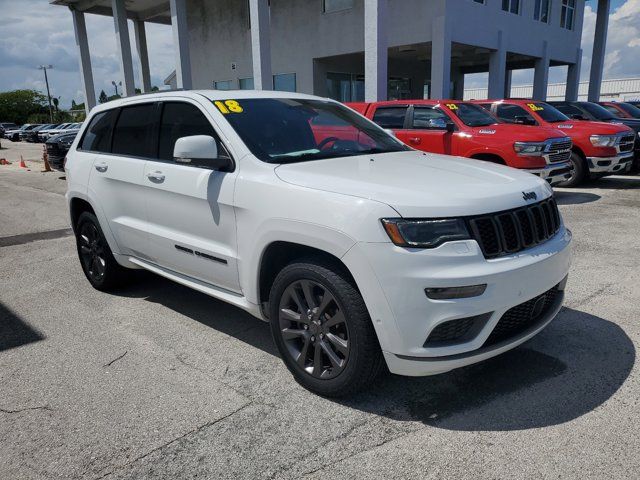 2018 Jeep Grand Cherokee High Altitude