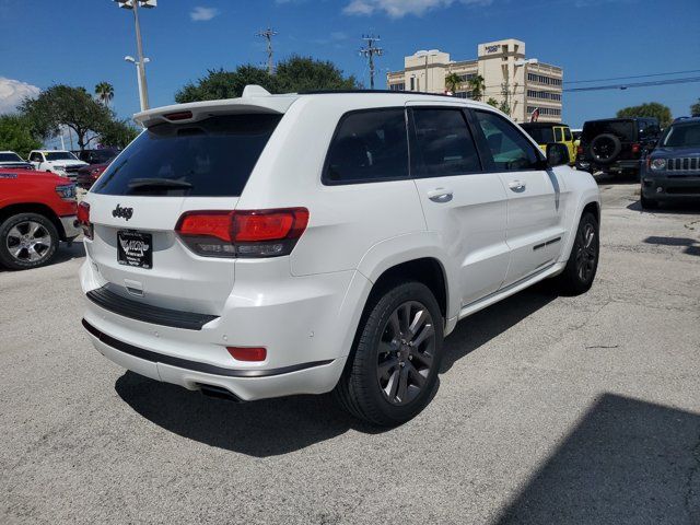 2018 Jeep Grand Cherokee High Altitude