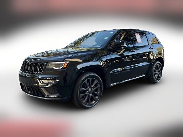 2018 Jeep Grand Cherokee High Altitude