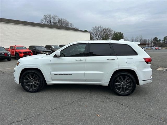 2018 Jeep Grand Cherokee High Altitude