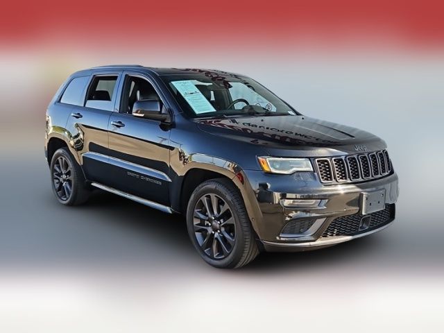 2018 Jeep Grand Cherokee High Altitude