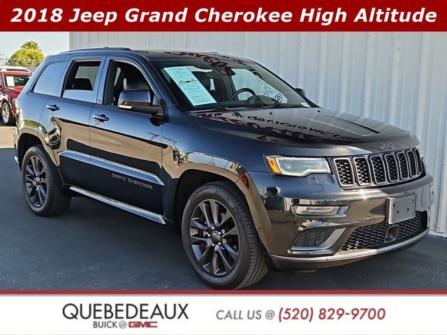 2018 Jeep Grand Cherokee High Altitude