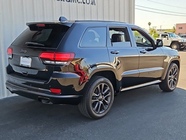 2018 Jeep Grand Cherokee High Altitude