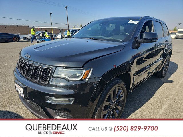 2018 Jeep Grand Cherokee High Altitude