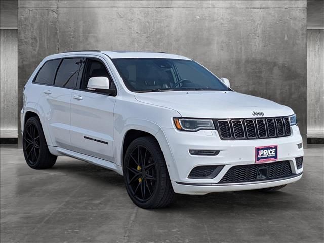 2018 Jeep Grand Cherokee High Altitude