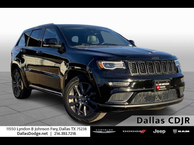 2018 Jeep Grand Cherokee High Altitude