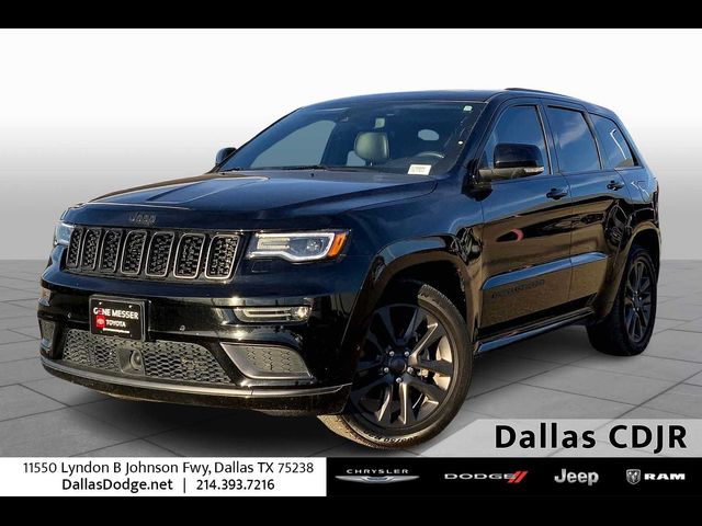 2018 Jeep Grand Cherokee High Altitude