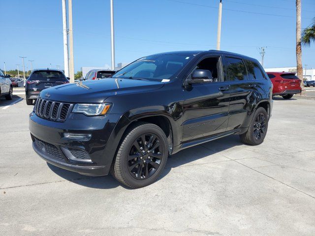 2018 Jeep Grand Cherokee High Altitude