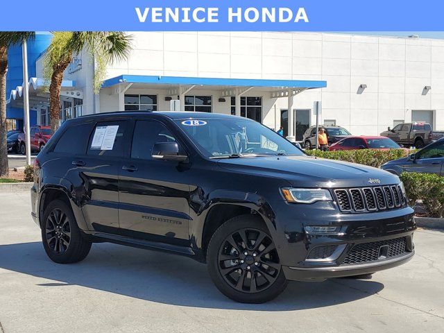 2018 Jeep Grand Cherokee High Altitude