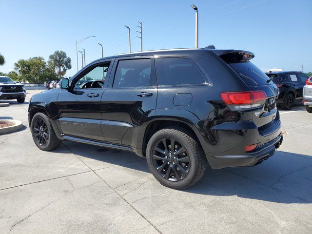 2018 Jeep Grand Cherokee High Altitude