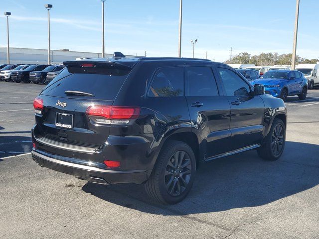 2018 Jeep Grand Cherokee High Altitude