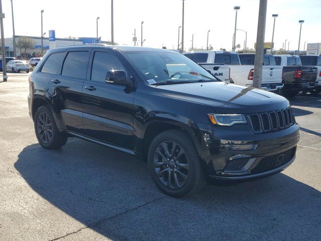 2018 Jeep Grand Cherokee High Altitude