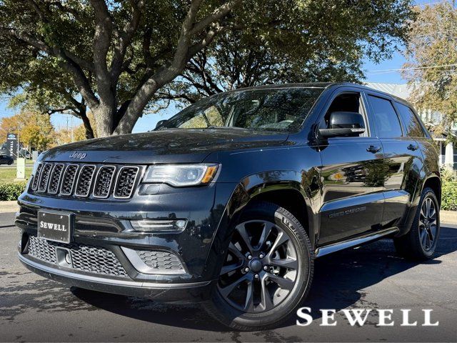 2018 Jeep Grand Cherokee High Altitude