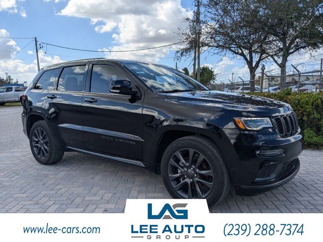 2018 Jeep Grand Cherokee High Altitude